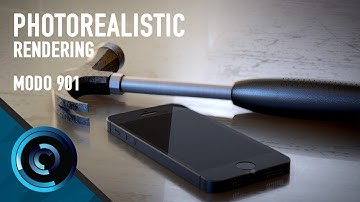 Tips and Tricks Photorealistic Rendering Modo 901
