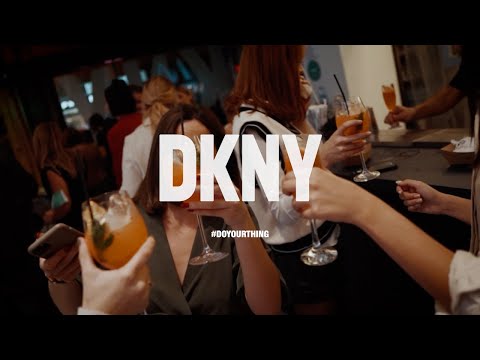 DKNY FW21 fashion event