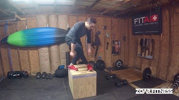 The Dumbbell Box Step-Over // Technique Tips