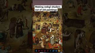 Famous Making webgl shaders out of old paintings. #3d #graphics #metaverse #vr Profile