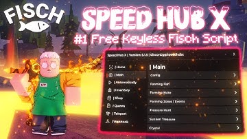 Free Roblox Fisch Script - Auto Farm, Instant Catch & No Key! Mobile & PC - No Key Tutorial