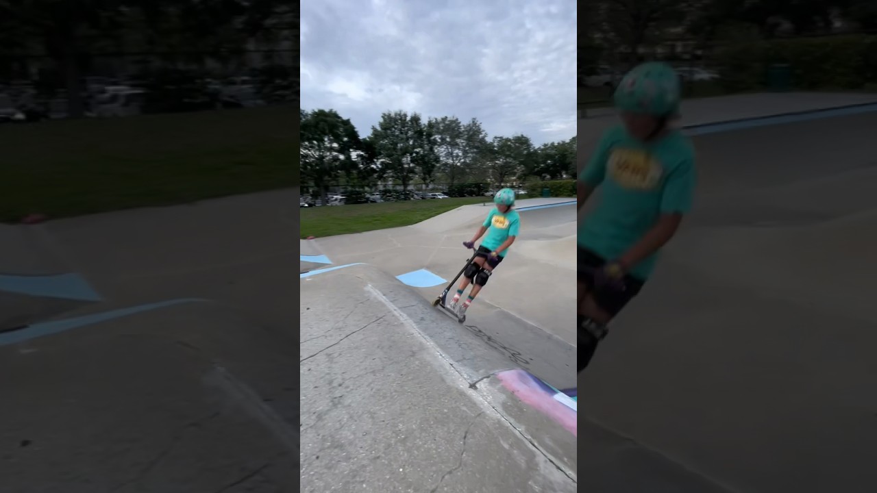 Close to a triple whip! 