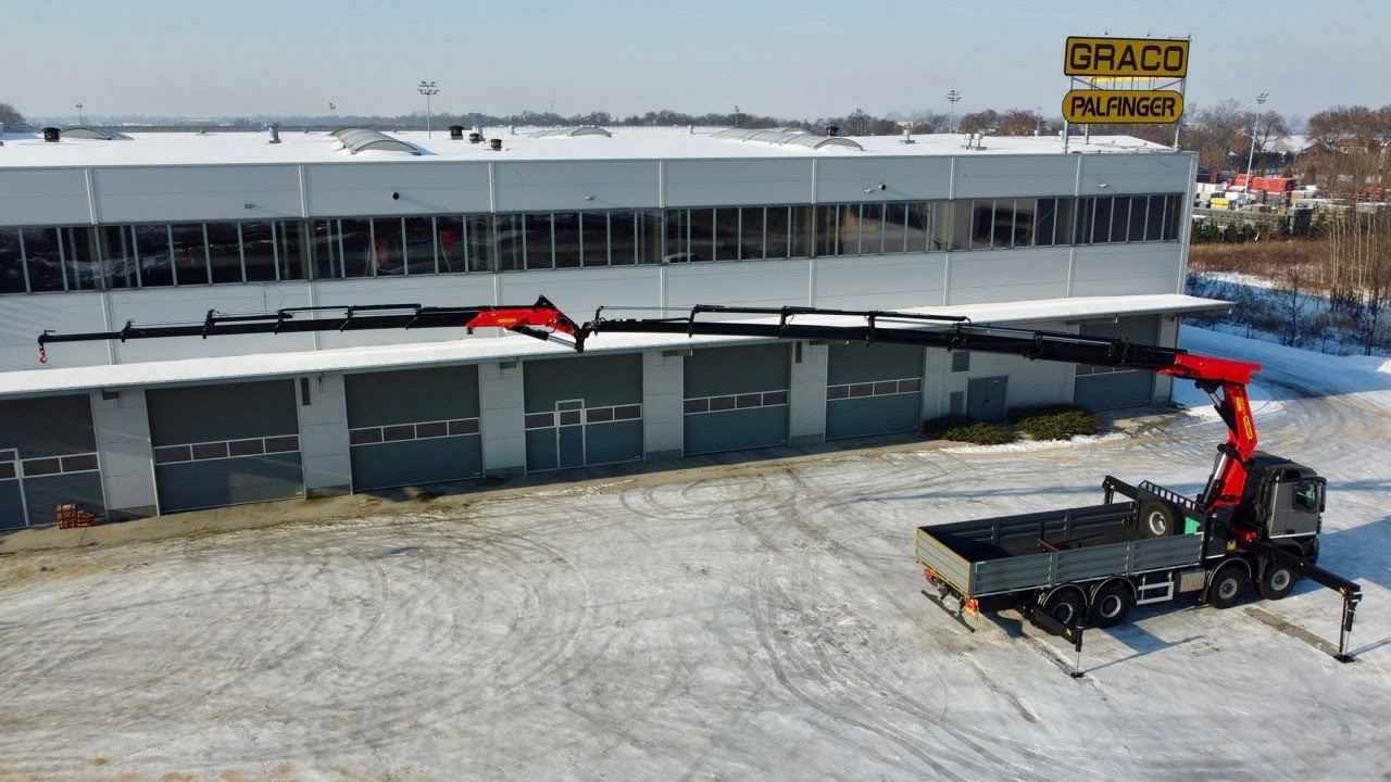 HDS PALFINGER PK 78002-SH x MERCEDES-BENZ AROCS 4145 AK 8x8/4 x ZABUDOWA GRACO