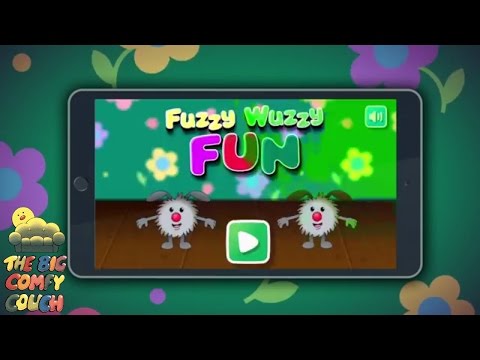 The Big Comfy Couch Game - Fuzzy Wuzzy Fun