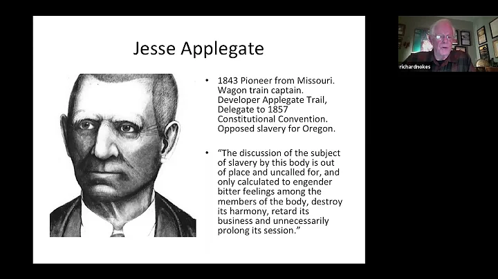 History Pub March 2021: R. Gregory Nokes on Jesse ...
