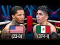 Gervonta Davis (USA) vs Leo Santa Cruz (Mexico) | Boxing Fight Highlights