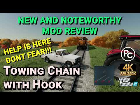 Towing Chain With