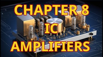Chapter 8: Building Blocks of Integrated-Circuit Amplifiers