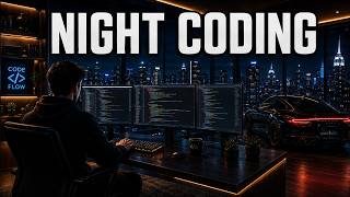 Deep Work Music — Luxury Night Coding Flow for Focus &amp; Productivity