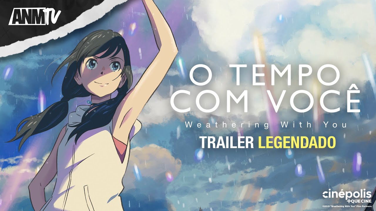 Your Name tem estreia adiada para o dia 11 de outubro no Brasil - NerdBunker