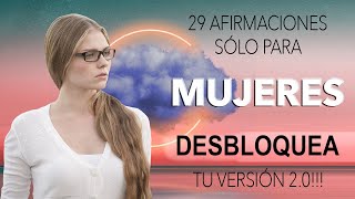 Decretos PODEROSOS para el Amor Propio, la Autoestima, la Confianza y el AUTOMERECIMIENTO A MUJERES Decretos PODEROSOS para el Amor Propio, la Autoestima, la Confianza y el AUTOMERECIMIENTO A MUJERES