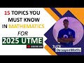 common coordinate geometry question (utme)|SERIES 1 |EP 4