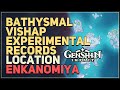 Bathysmal vishap experimental records genshin impact