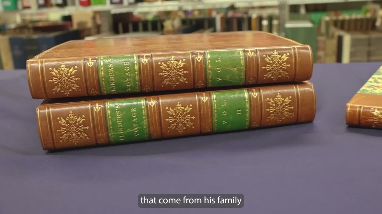 Matthew Flinders 250th Birthday Special Collections