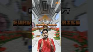 MINECRAFT MARATHI SURVIVAL SERIES - EPISODE 01 - Making ganpati mandir