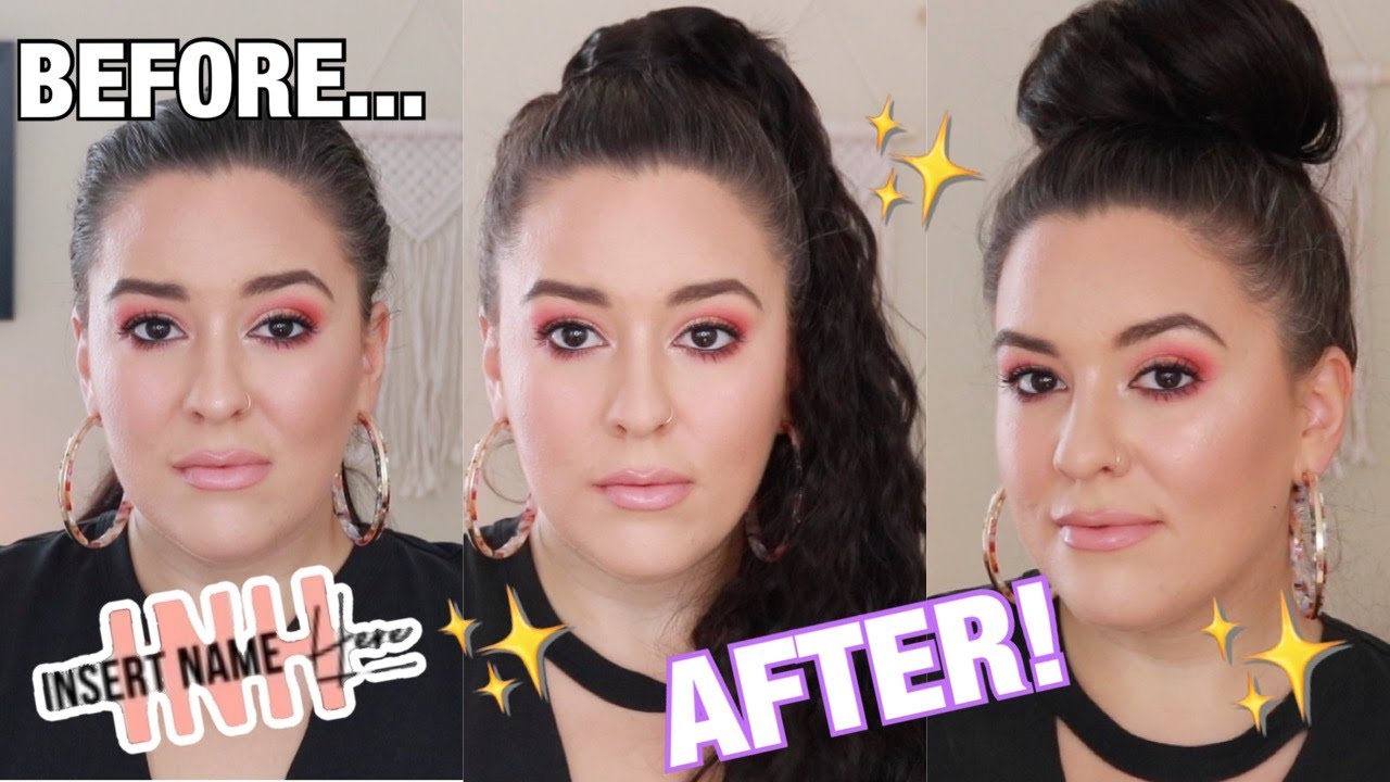 INSERT NAME HERE HAIR REVIEW! SHAYLA & SAMMY!