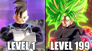 EASY AND FAST METHOD TO GET TO LEVEL 140 IN DRAGON BALL XENOVERSE 2! (DLC 17 Future Saga Chapter 1)
