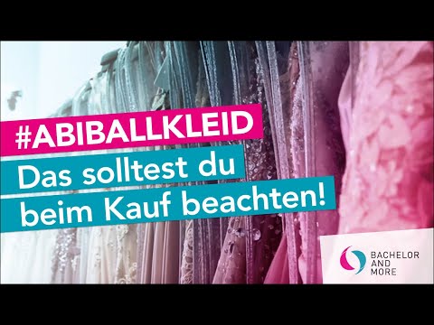 Video: Welches Kleid Für Den Abschlussball Nähen?