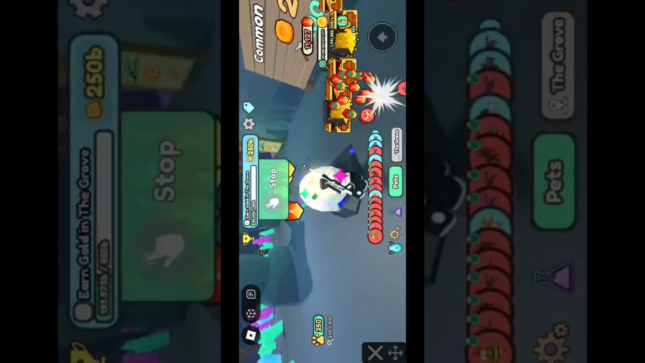 Upgrade Shiny luck for $35t + Penta strike at the end