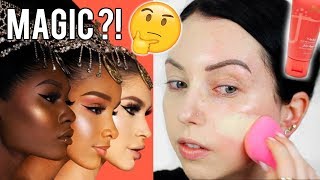 Juvias Place I Am Magic Foundation First Impression Review & 10 Hr Wear Test Dry Skin