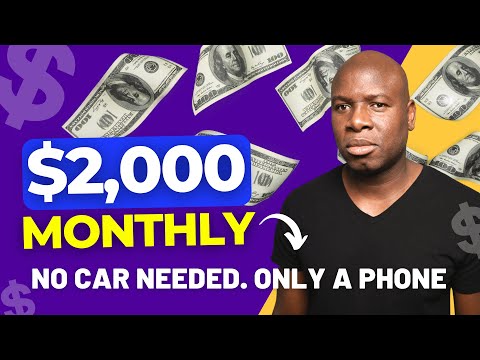$2,000 Monthly - Easiest Side Hustle Without Showing Your Face!!! thumbnail