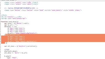 [สอนเขียน PHP] JavaScript สำหรับส่งค่าข้อมูลหลายชุดผ่าน Ajax ใน Form เดียวกัน