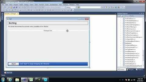 Windows Forms Samples and Source Code