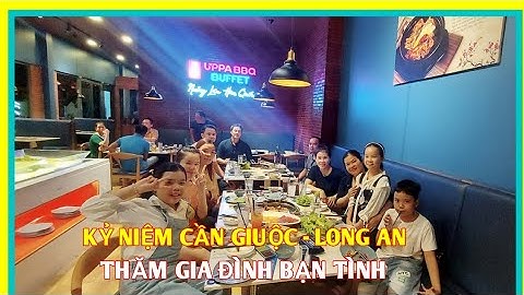 Hành trình từ TP.HCM xuống Cần Giuộc Long An thăm người bạn học hơn 10 năm không gặp lại
