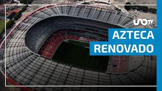 Famous Reabre el Estadio Azteca; así luce rumbo al Mundial. Profile