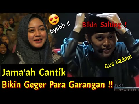 Gus Iqdam Terbaru ! Jama'ah Cantik Bikin Geger Para Garangan !!