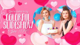 BIRTHDAY SLIDESHOW 5 Happy Birthday Soft Slideshow by TranSMaxX on Envato Elements screenshot 5