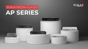 SCALA MEDIA PLAYER-APシリーズ