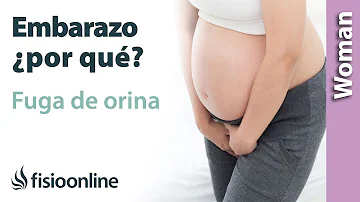 ¿Por qué me orino encima cuando vomito estando embarazada?