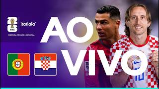 PORTUGAL X CROÁCIA AO VIVO NA ITATIAIA | COPA DO MUNDO 2026 | 16 AVOS DE FINAL