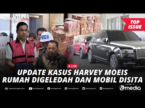 🔴LIVE - Update Kasus Korupsi Harvey Moeis Usai Kejagung Geledah Rumah dan Sita Dua Mobil