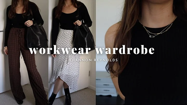 WORKWEAR BASICS + OUTFIT IDEAS 2022 !! A SUSTAINAB...