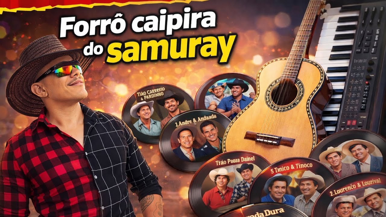 Forró Caipira Do Samuray#modao#violacaipira#samuray 