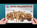 Tamiya 1/35 British LRDG Command Car w/7 Figures - Kit Review