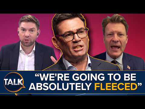 "A Direct ASSAULT On Pensioners And Savers!" | Richard Tice TEARS Into Burnham
