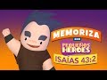 ISAIAS 43:2 🌊💪🏻 - Memoriza versiculo de la Biblia con Pequeños Heroes para niños