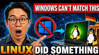 Linux Did Something in 2026 That Windows Will Never Be Able to Match
