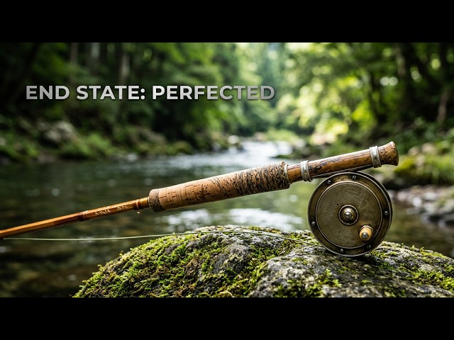 The 20ft Leader Masterclass: Handcrafted 8ft #1 Bamboo Rod 
