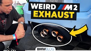 BMW M2 with M Performance Parts - A Wild Exhaust