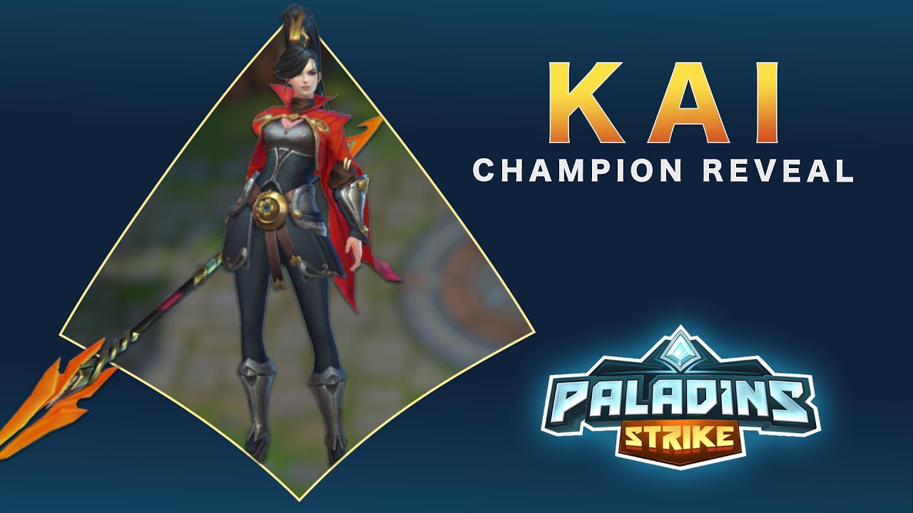 Champion Spotlight: Kai | Paladins Strike