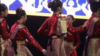 Zapin serindit traditional dance
