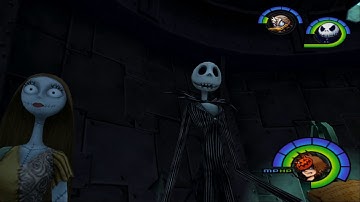 KH2 Halloween Town Character Textures - KH1 Texture Mods