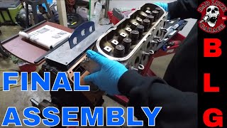 5.3 FINAL ASSEMBLY REUSING LS HEAD GASKETS AND HEAD BOLTS