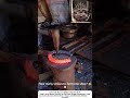 Forging a Horseshoe by Hand – Traditional Blacksmith Hammering 🔨🐴