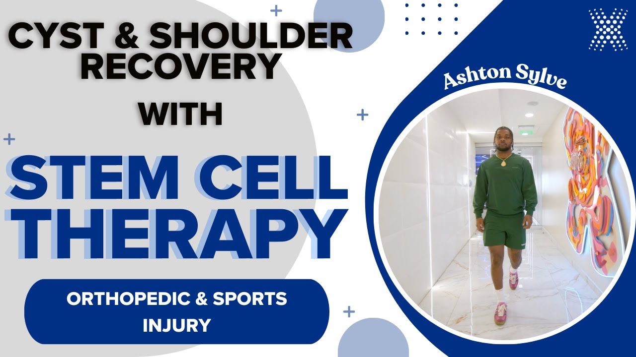 Empowering Your Body: Ashton Sylve's Cyst Treatment with Stem Cell Therapy