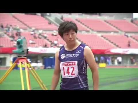 第99回日本陸上競技選手権大会 女子 円盤投 決勝　3位
